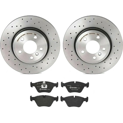 Front Disc Brake Kit by BREMBO - KTX4094 pa2