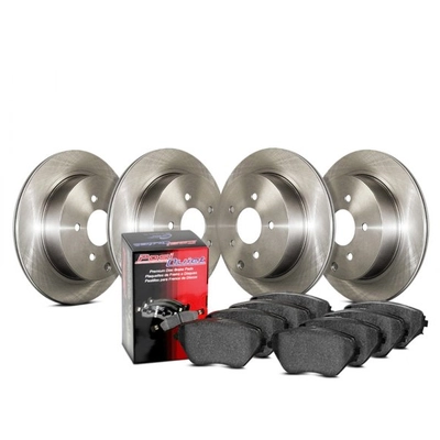 CENTRIC PARTS - 903.22010 - Brake Kit pa1