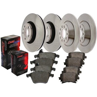 CENTRIC PARTS - 903.62029 - Front And Rear OE Plus Pad And Rotor Kit pa1