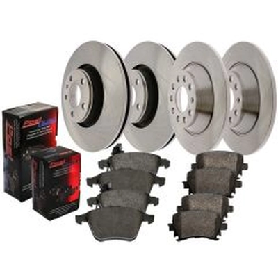 CENTRIC PARTS - 903.62170 - Front And Rear Disc Brake Kit pa1