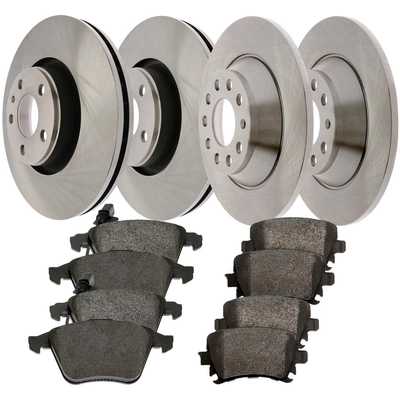 CENTRIC PARTS - 903.63044 - Brake Kit pa1