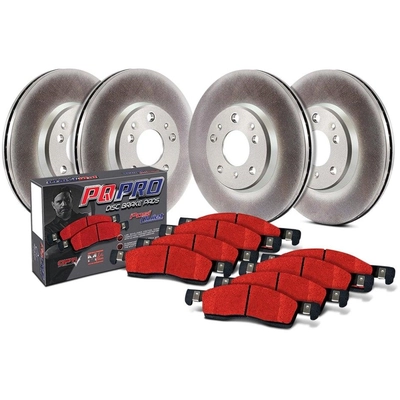 Front Disc Brake Kit by CENTRIC PARTS - 904.50010 pa1