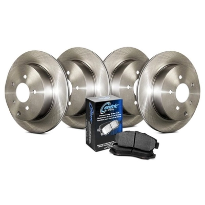 CENTRIC PARTS - 905.22010 - Brake Kit pa1