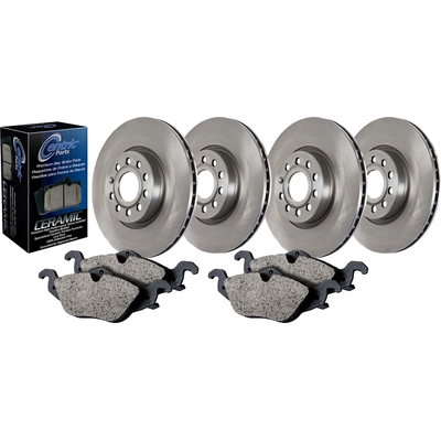 CENTRIC PARTS - 905.34111 - Front Disc Brake Kit pa1