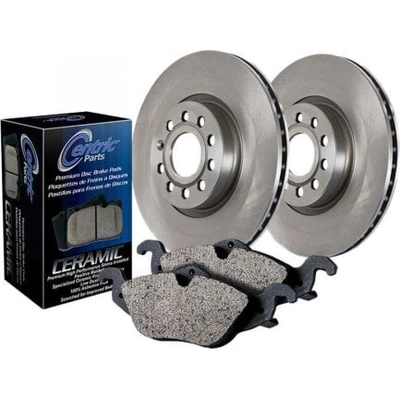 Front Disc Brake Kit by CENTRIC PARTS - 905.35301 pa2