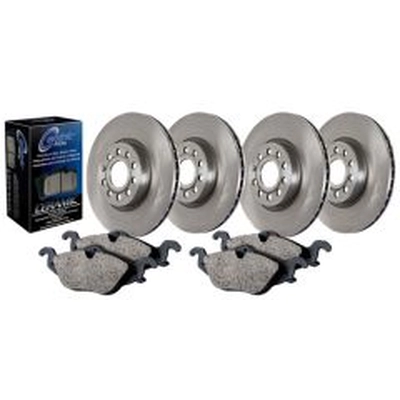 CENTRIC PARTS - 905.41015 - Front And Rear Disc Brake Kit pa2