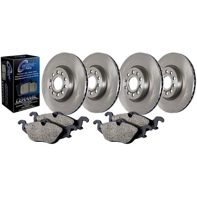 Front Disc Brake Kit by CENTRIC PARTS - 905.42065 pa1