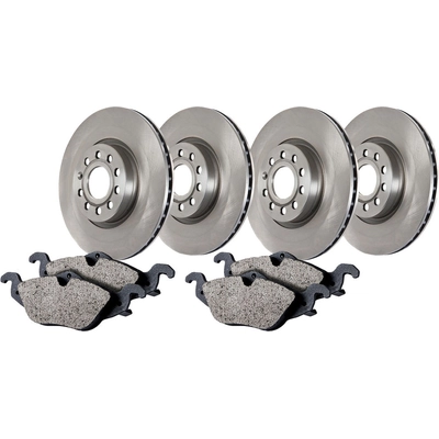 Front Disc Brake Kit by CENTRIC PARTS - 905.42071 pa2