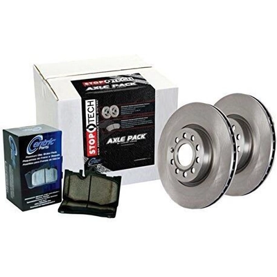 Front Disc Brake Kit by CENTRIC PARTS - 905.65101 pa2