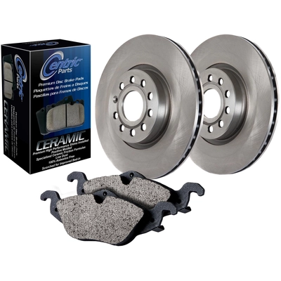 CENTRIC PARTS - 905.67004 - Front Disc Brake Kit pa1