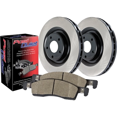 CENTRIC PARTS - 906.41010 - Front Disc Brake Kit pa1