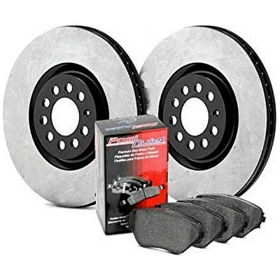 CENTRIC PARTS - 906.44118 - Front Disc Brake Kit pa2