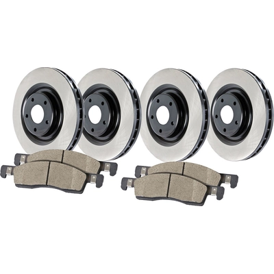 CENTRIC PARTS - 906.65160 - Front Disc Brake Kit pa1