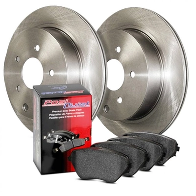 CENTRIC PARTS - 907.22007 - Brake Kit pa1