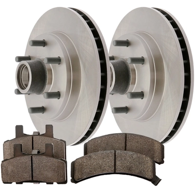 CENTRIC PARTS - 907.34021 -  Brake Kit pa1