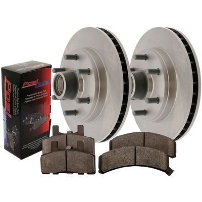 CENTRIC PARTS - 907.34070 -  Brake Kit pa2