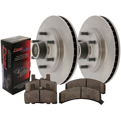 CENTRIC PARTS - 907.35047 - Front Brake Kit pa1