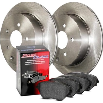 Ensemble de disque de frein avant de CENTRIC PARTS - 907.44074 pa1