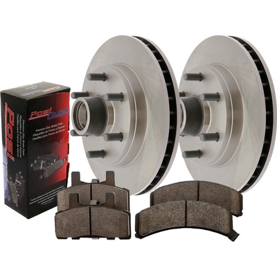Front Disc Brake Kit by CENTRIC PARTS - 907.47012 pa4