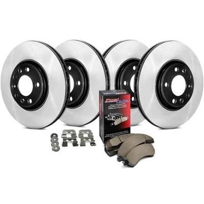 CENTRIC PARTS - 907.48006 - Front Disc Brake Kit pa2