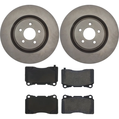 CENTRIC PARTS - 907.61024 - Brake Kit pa2