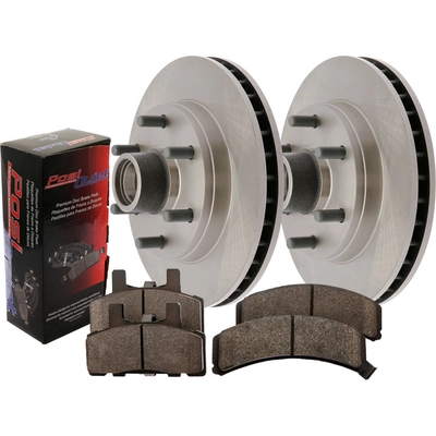 Front Disc Brake Kit by CENTRIC PARTS - 907.61038 pa3
