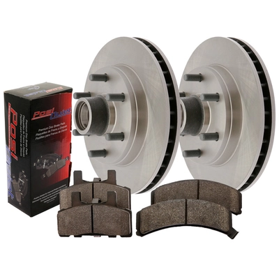 CENTRIC PARTS - 907.62088 - Front Disc Brake Kit pa1