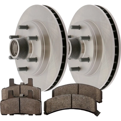 Front Disc Brake Kit by CENTRIC PARTS - 907.66005 pa2