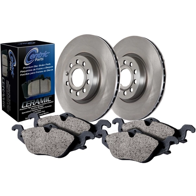 Front Disc Brake Kit by CENTRIC PARTS - 908.33008 pa1