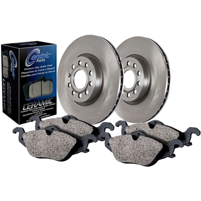 CENTRIC PARTS - 908.33091 - Disc Brake Kit pa1