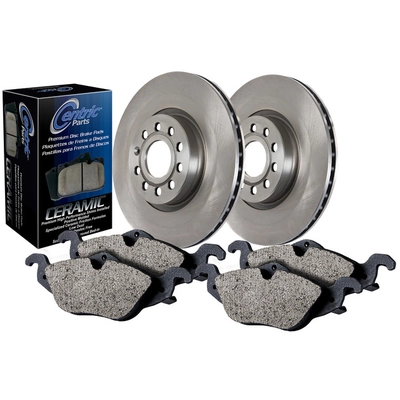 CENTRIC PARTS - 908.35173 - Front Disc Brake Kit pa1