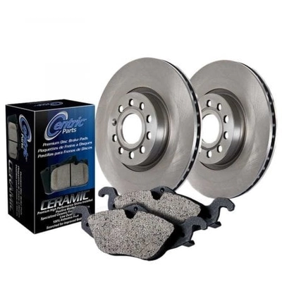 CENTRIC PARTS - 908.35187 - Brake Kit pa2