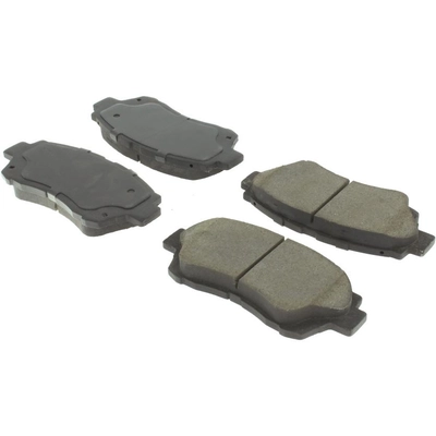 Ensemble de disque de frein avant de CENTRIC PARTS - 908.44074 pa1