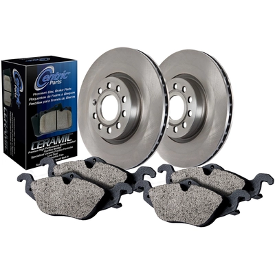 CENTRIC PARTS - 908.46040 - Brake Kit pa1