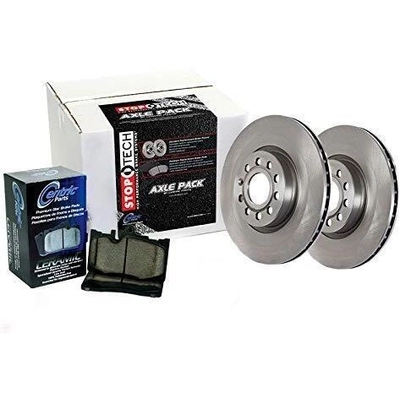 Front Disc Brake Kit by CENTRIC PARTS - 908.51055 pa1