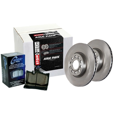 CENTRIC PARTS - 908.67033 - Brake Kit pa1