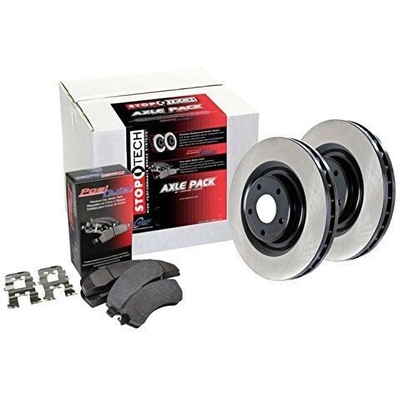 Front Disc Brake Kit by CENTRIC PARTS - 909.39006 pa2