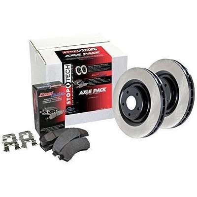 Front Disc Brake Kit by CENTRIC PARTS - 909.42068 pa2