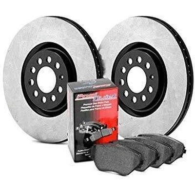 Front Disc Brake Kit by CENTRIC PARTS - 909.51045 pa2