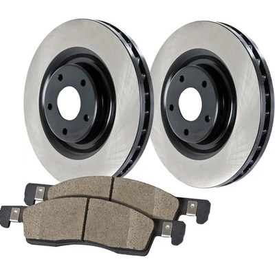 Front Disc Brake Kit by CENTRIC PARTS - 909.51045 pa3