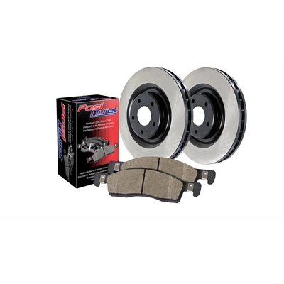 CENTRIC PARTS - 909.61062 - Front Disc Brake Kit pa1