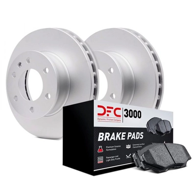 DYNAMIC FRICTION COMPANY - 4302-13015 - Front Disc Brake Kit pa1