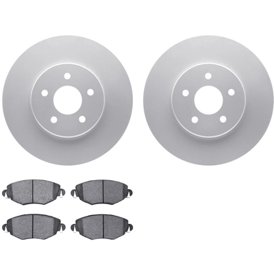 DYNAMIC FRICTION COMPANY - 4302-20002 - Front Disc Brake Kit pa1