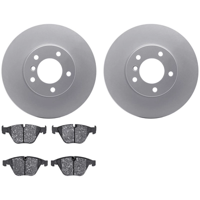 DYNAMIC FRICTION COMPANY - 4302-31060 - Front Disc Brake Kit pa1