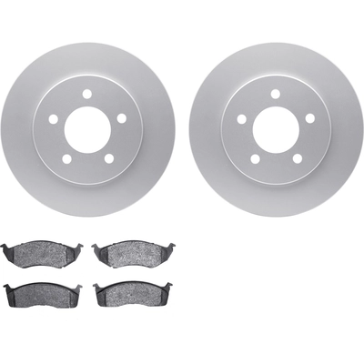 DYNAMIC FRICTION COMPANY - 4302-40012 - Disc Brake Kit pa2