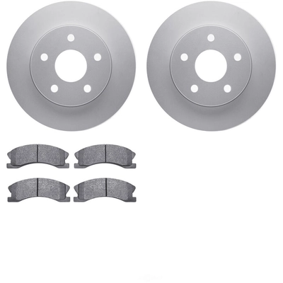 DYNAMIC FRICTION COMPANY - 4302-42008 - Front Disc Brake Kit pa1