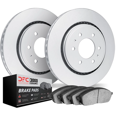DYNAMIC FRICTION COMPANY - 4302-48025 - Disc Brake Kit pa1