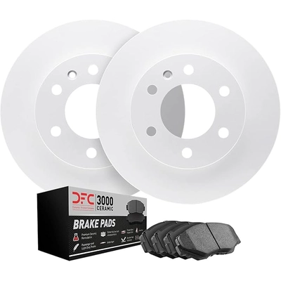 DYNAMIC FRICTION COMPANY - 4302-48042 - Front Disc Brake Kit pa1