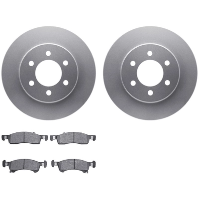DYNAMIC FRICTION COMPANY - 4302-54065 - Front Disc Brake Kit pa1