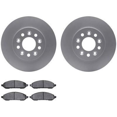 DYNAMIC FRICTION COMPANY - 4302-54077 - Front Disc Brake Kit pa1
